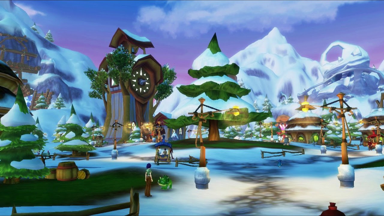 Free Realms Soundtrack - Snowhil