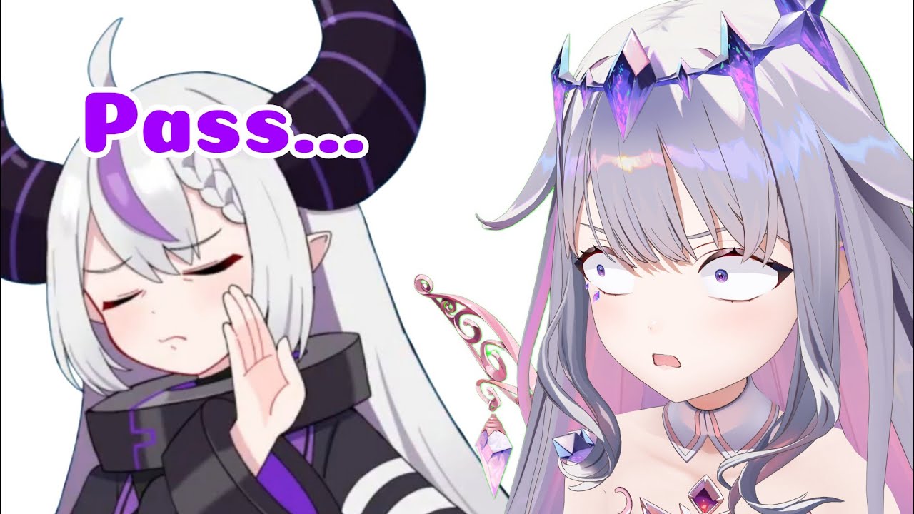 Laplus dont want kusogaki's
