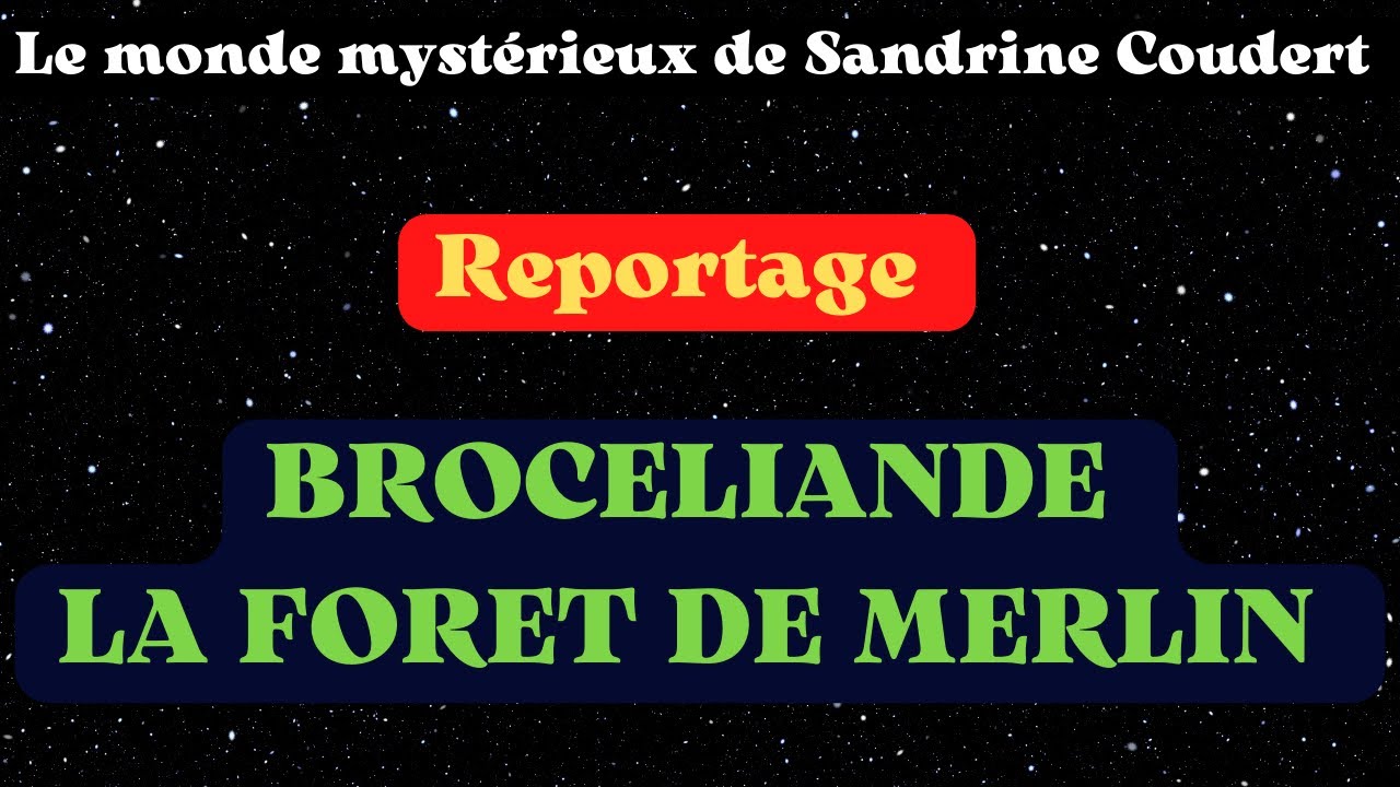 REPORTAGE BROCELIANDE 