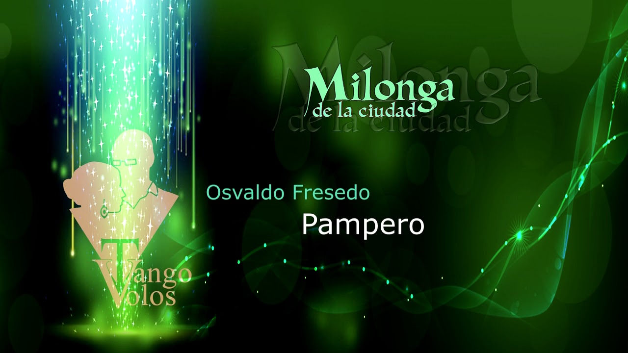 Tanda de Tango - Osvaldo Fresedo 01