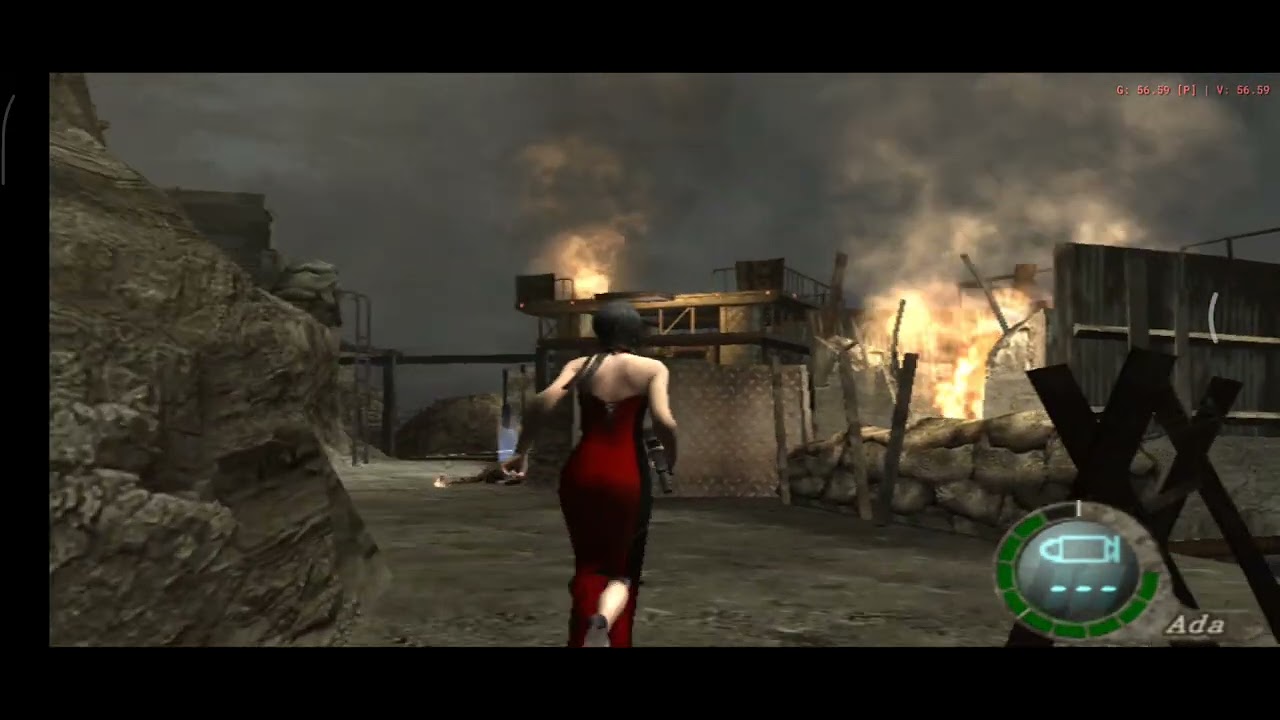 SEPARATE  WAYS  capítulo#5| RE4 100%