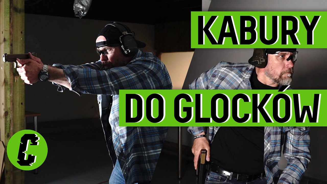 JAKA KABURA DLA TWOJEGO GLOCKA 🤔 | Por&oacute;wnanie funkcjonalności i ergonomii kilku popularnych modeli