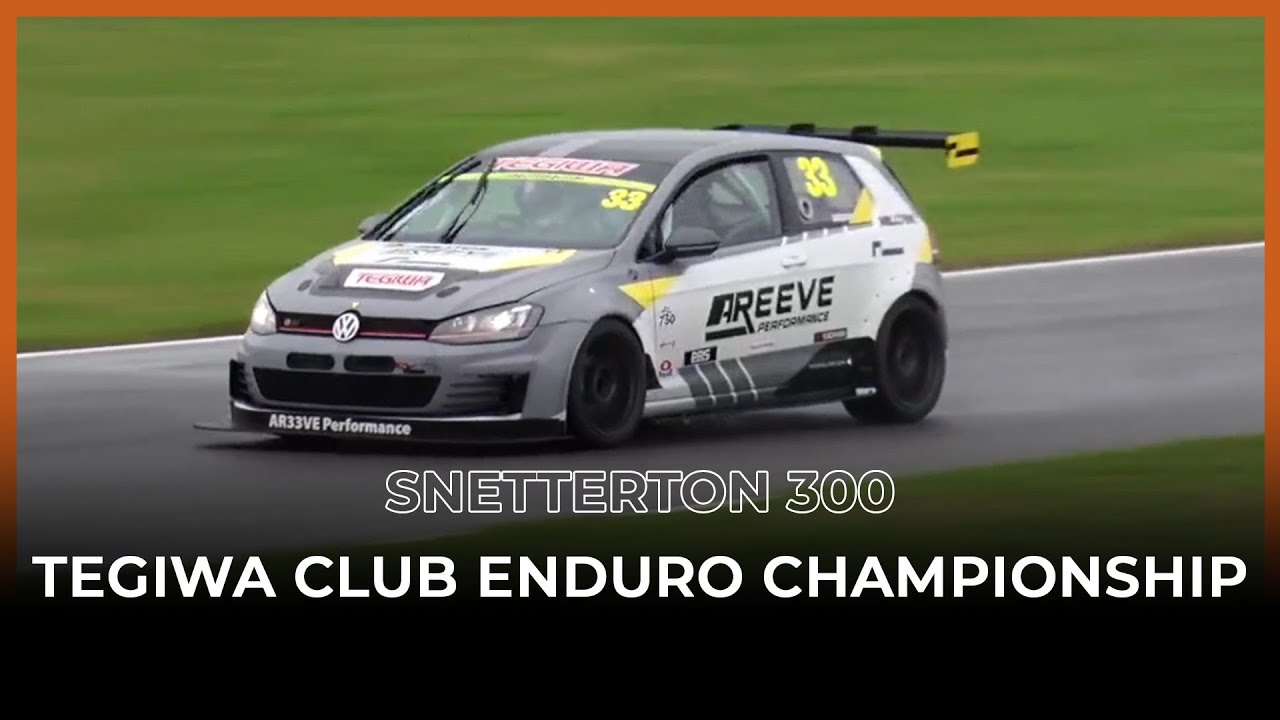 Tegiwa Club Enduro Championship - Snetterton 300 2025