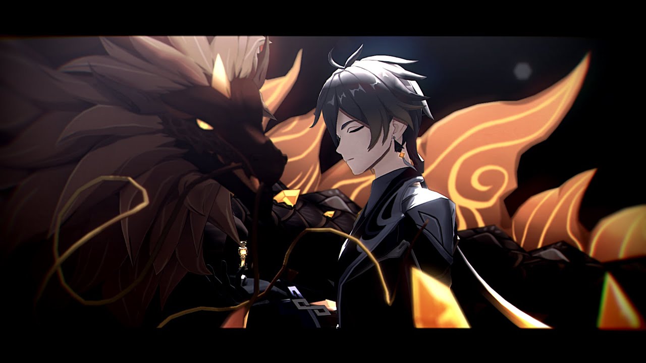 【原神 Genshin Impact MMD·ZhongChi】ヴァンピズム [Zhongli×Childe]