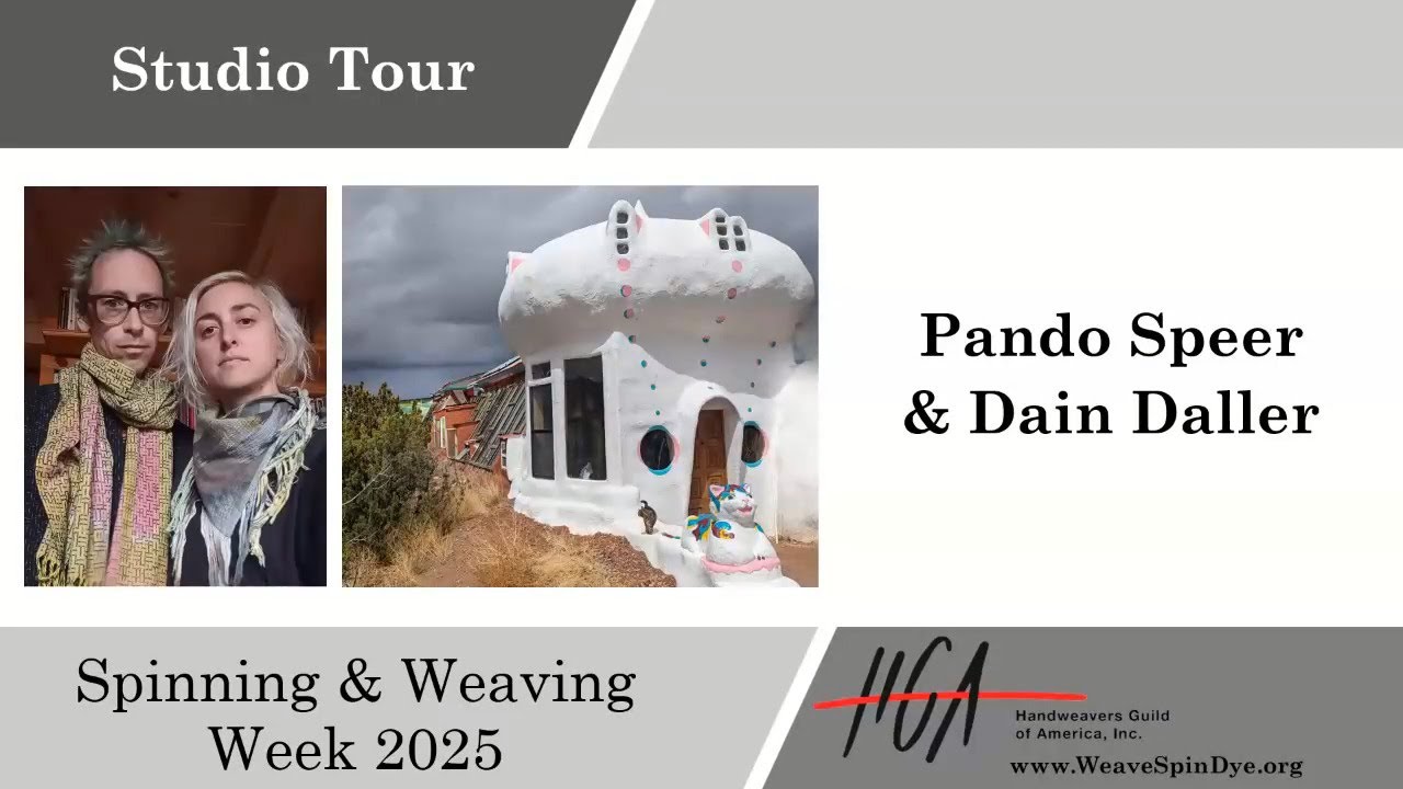 Pando Speer and Dain Daller Studio Tour 2025-10-06 3-4pm