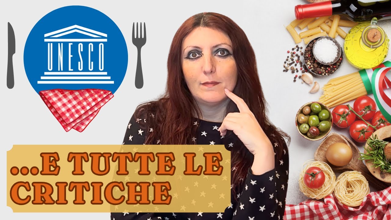 La CUCINA ITALIANA è patrimonio UNESCO... e non tutti sono contenti