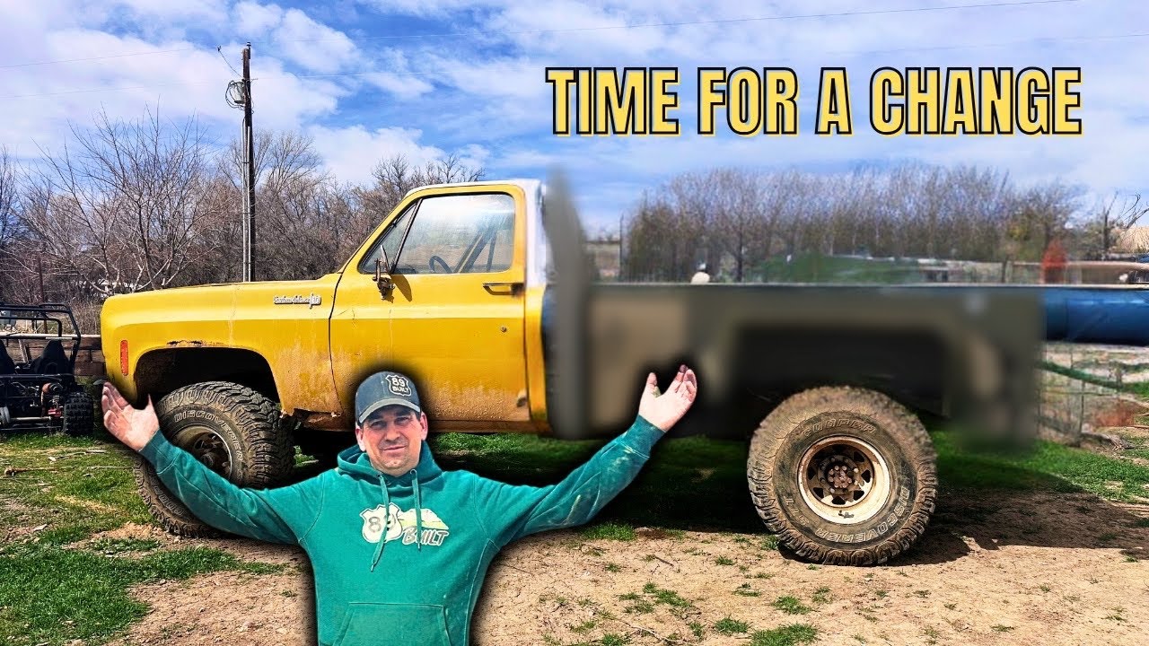 The Ol' Chevy Will Be Getting A Upgrade! 