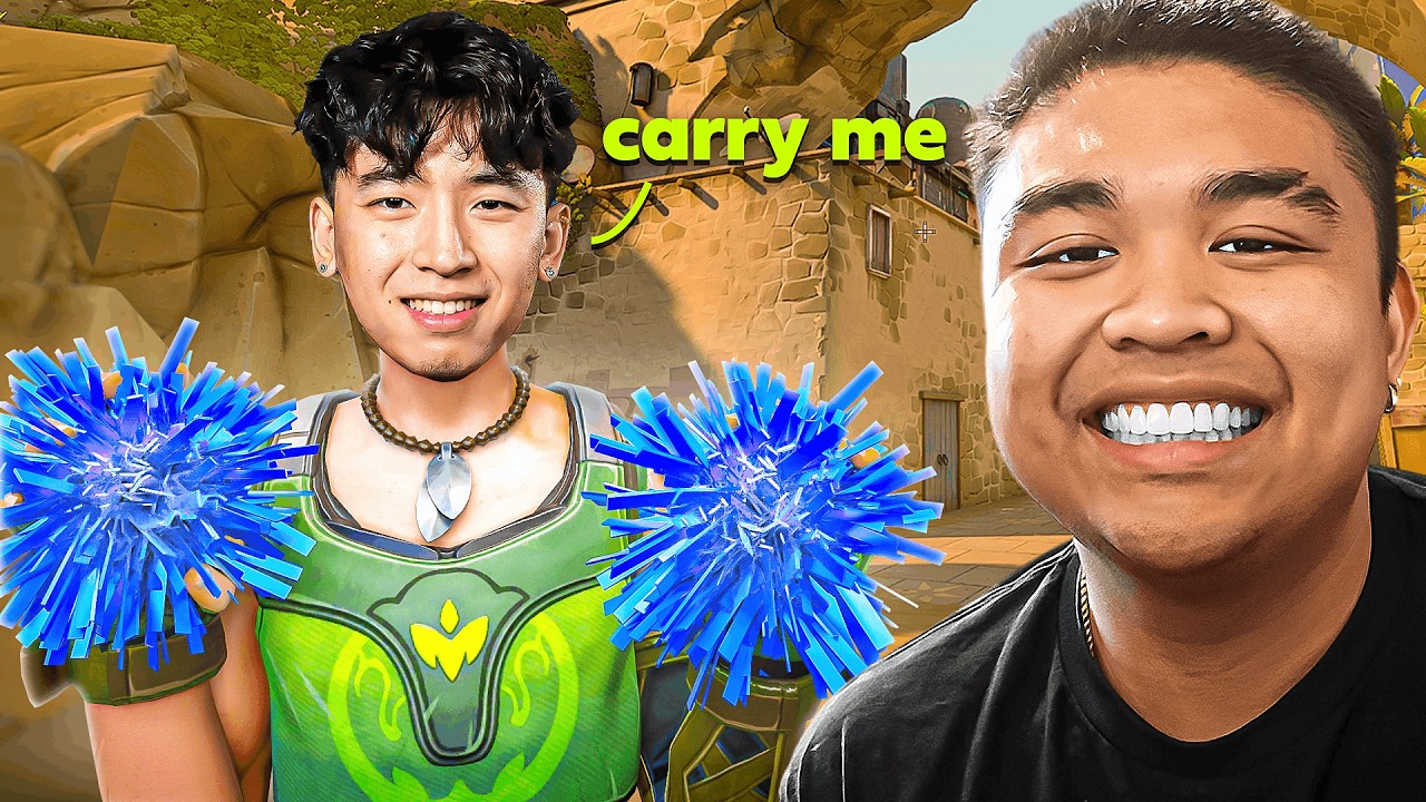 We put Marved in our BACKPACK | Valorant Ranked