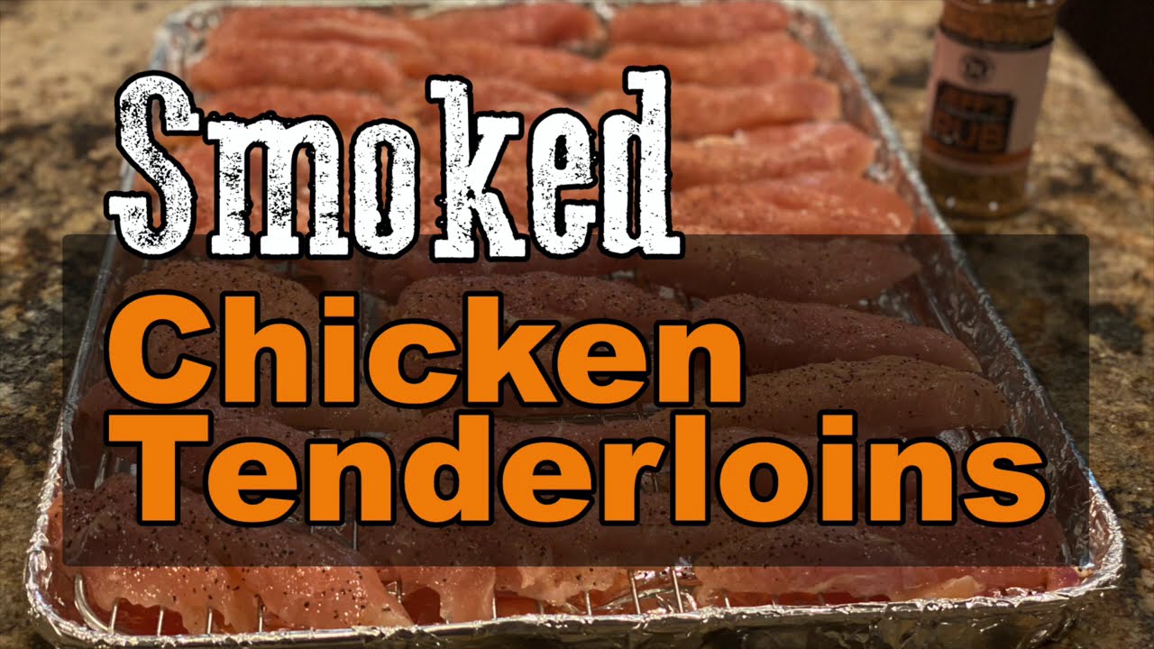 Копчёные куриные вырезки (очень сочные) | Smoking-Meat.com