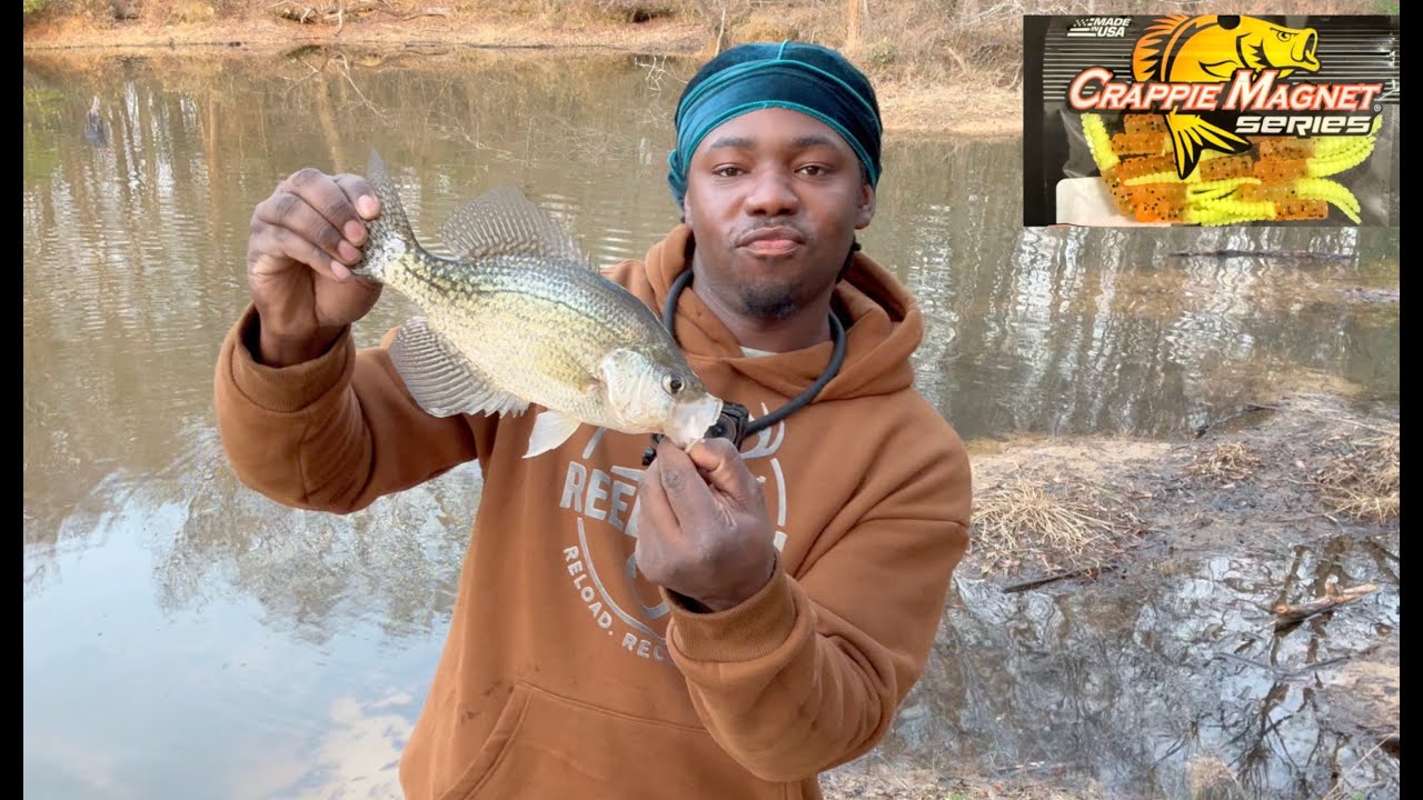 Warm weather Crappie Fishing in January!!!!!! (CATCH, CLEAN AND COOK)