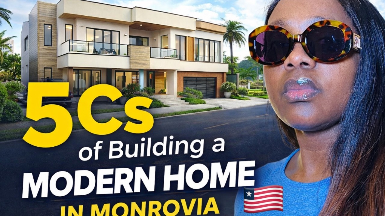 Проект Diaspora Build: Строительство современного дома в Монровии. 5 принципов. Часть 3. #monrovi...