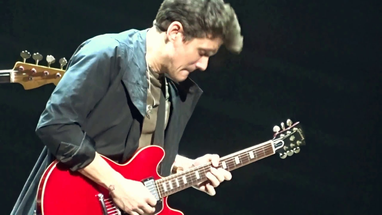Johnny B. Goode (live)- John Mayer Trio 4/9/2017 Boston, MA Chuck Berry Tribute