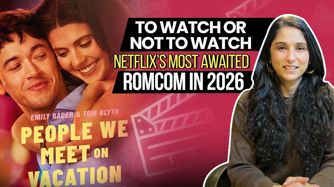 Should you watch People We Meet On Vacation or skip it? Movie recommendation |Netflix