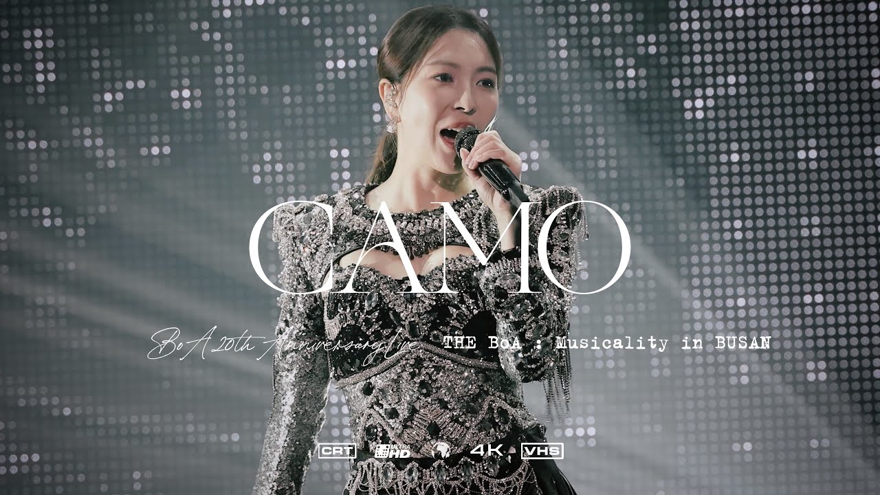 BoA - CAMO [BoA 20th Anniversary Live THE BoA : Musicality in BUSAN] (2023.04.01)