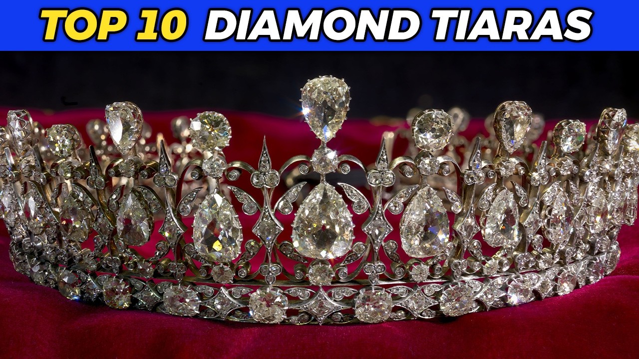 10 Most Stunning Royal Diamond Tiaras | History, Power & Sparkle