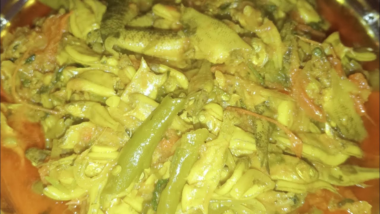 ছোট মাছের ঝোল😋🥰