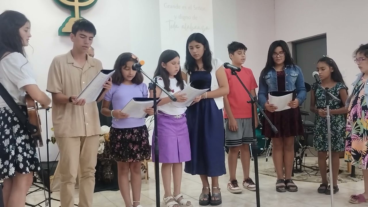 🇮🇱| Preadolescentes. Por fé 🎶