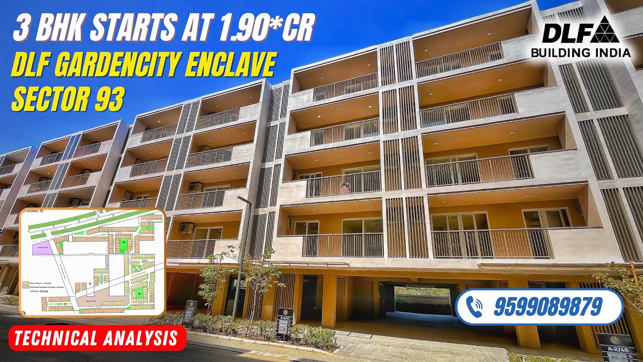 DLF Garden City Enclave Sector 93 Gurgaon | Technical Analysis