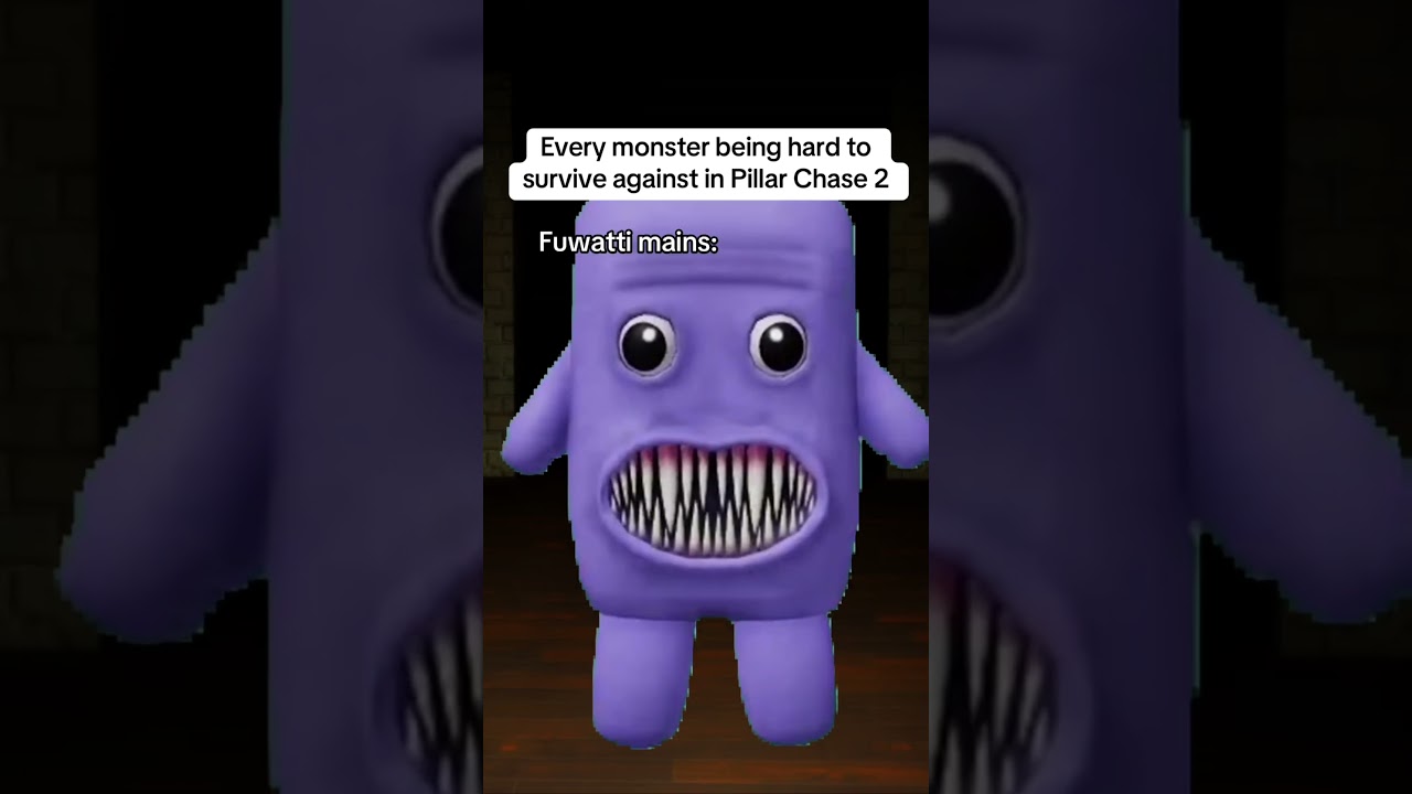 Fuwatti mains in Pillar chase 2 Roblox #pillarchase #pillarchase2