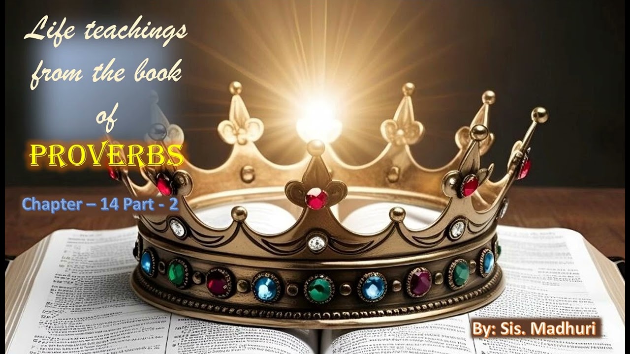 Bible Devotions | Proverbs Chapter - 14 Part - 2 | Odia