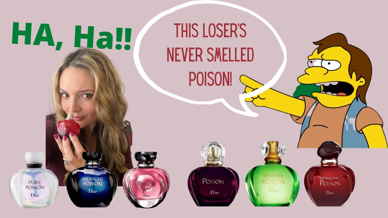 Picking my Poison- Dior Hypnotic Poison EDT Review