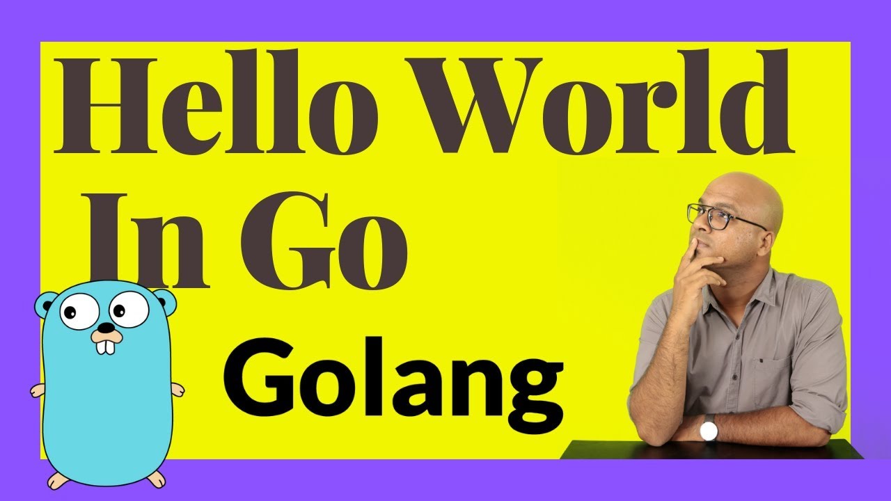 First Code In Go | Golang