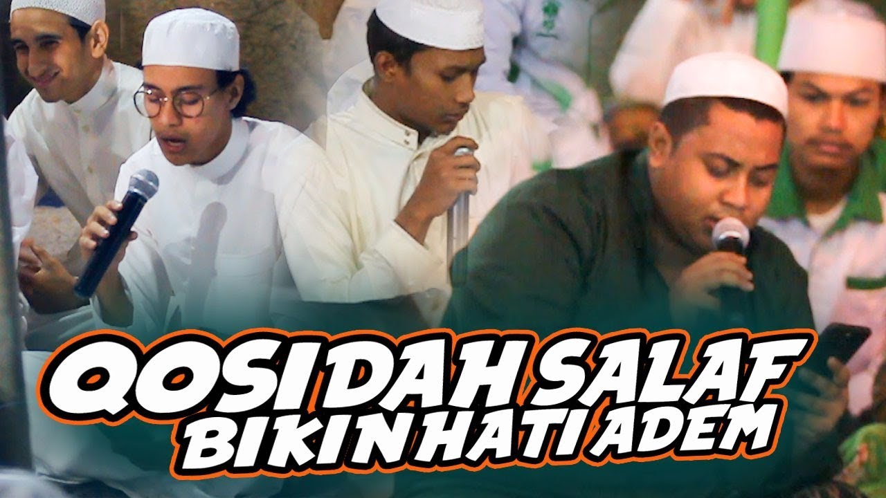 HATI TENTRAM DAMAI DENGAR QOSIDAH SALAF, MARKAZ SYARI'AH MEGAMENDUNG, BOGOR.