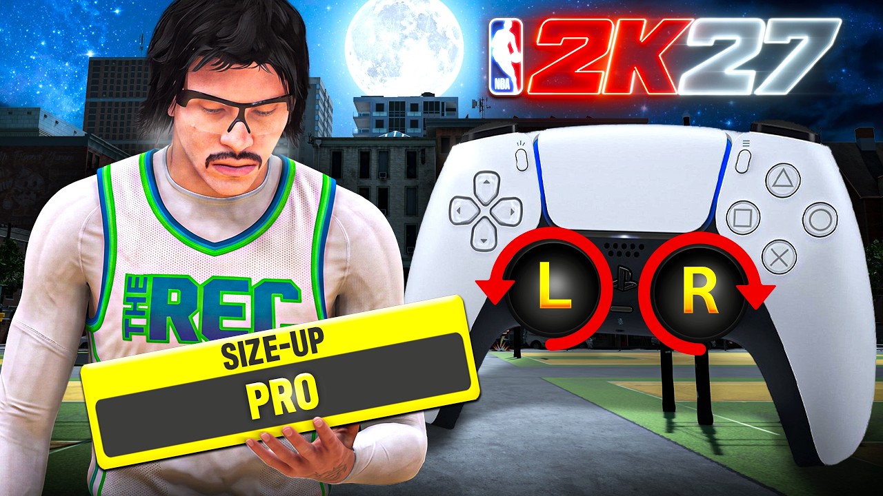 ЭТИ ДРИБЛИНГ-КОМБО НЕРЕАЛЬНО СЛОМАНЫ в NBA 2K27: пошаговый гайд по дриблингу с ЛУЧШИМИ ДВИЖЕНИЯМИ