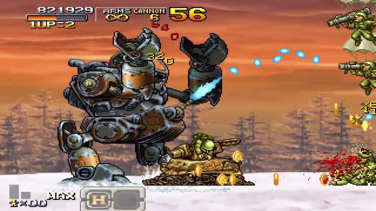 METAL SLUG XX Pocket Change