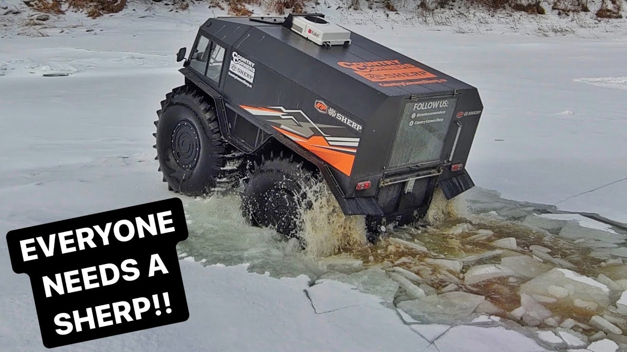 Testing the ARGO SHERP PRO XT: The Ultimate Off-Road Experience