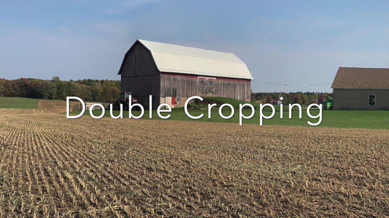 Double Cropping