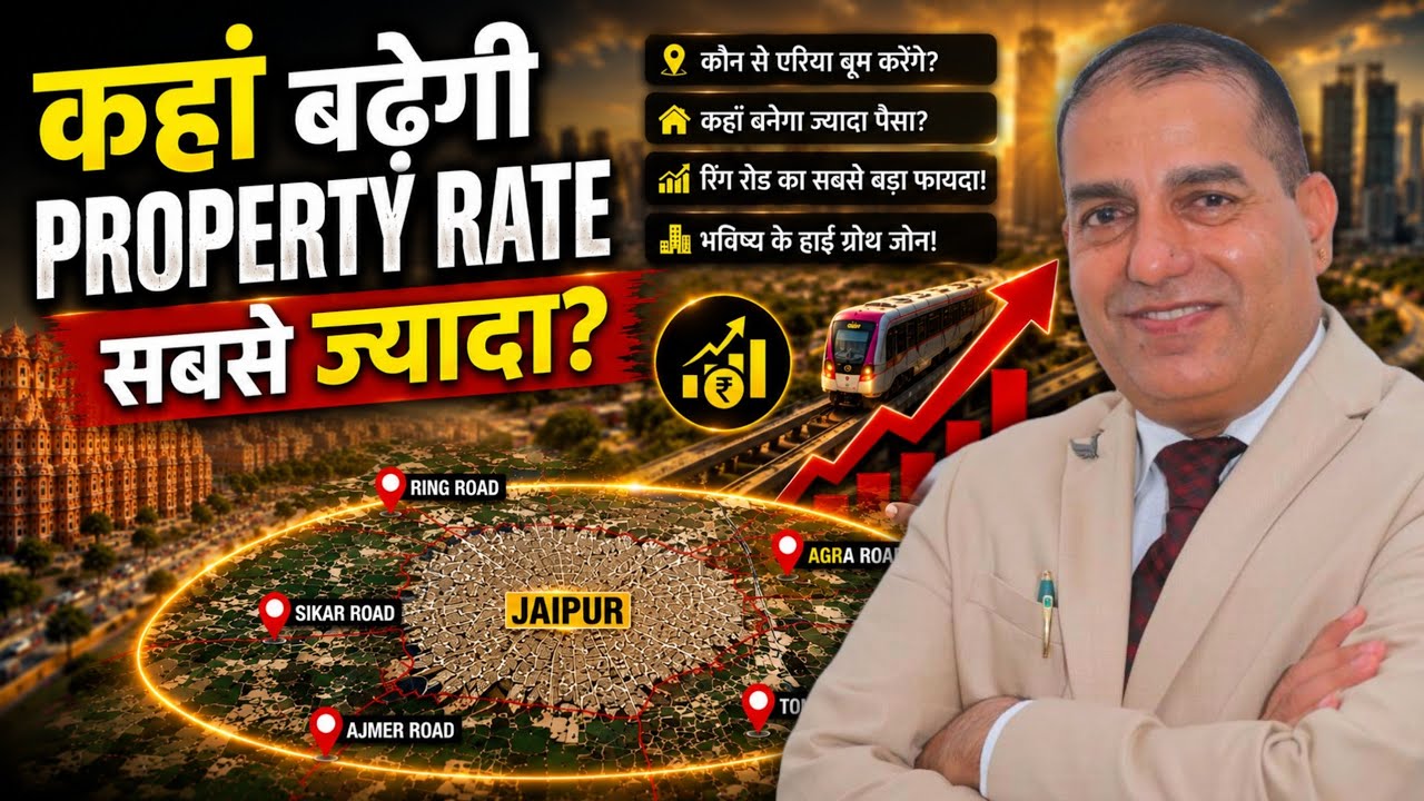 Jaipur's Hotspots and Future Growth Areas | Where will property growth be the most? | Sopal Singh...