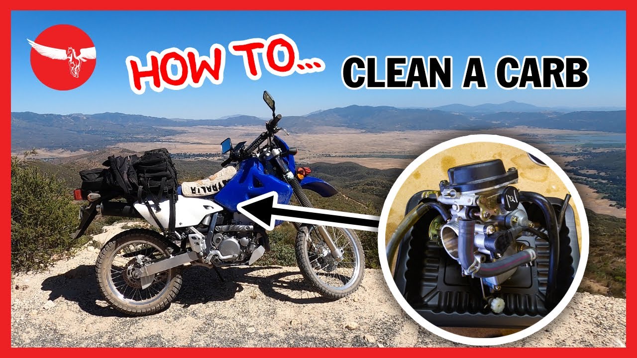 SUZUKI DRZ400S or E Carburetor Removal & Cleaning the OEM Mikuni BSR36 Carb; A full 