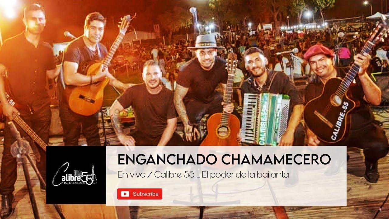ENGANCHADO CHAMAMECERO (🔴En vivo) - Villa Saralegui / Calibre 55 _ El poder de la bailanta /