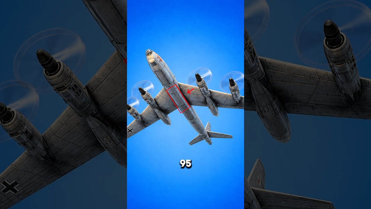 What Is The Biggest BOMB the TU-95 Bear Can Carry?