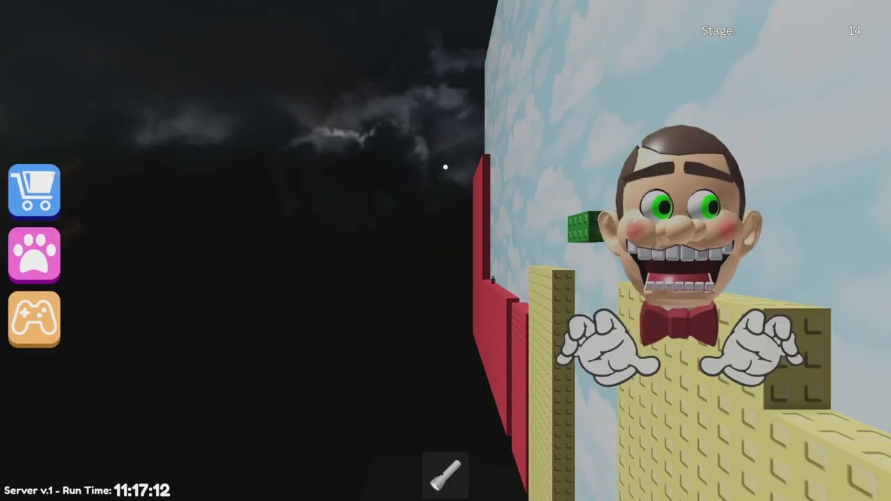 Roblox escape Mr.Funny toyshop