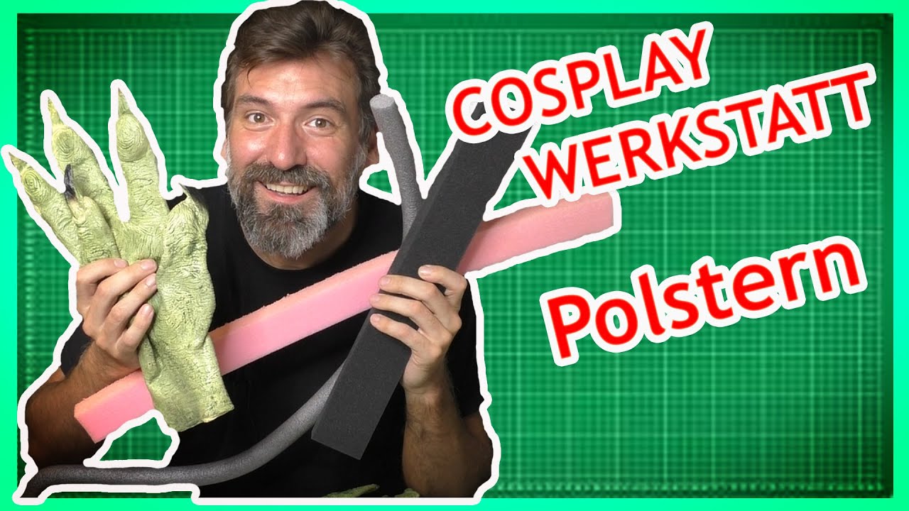 Monsterhände ausstopfen