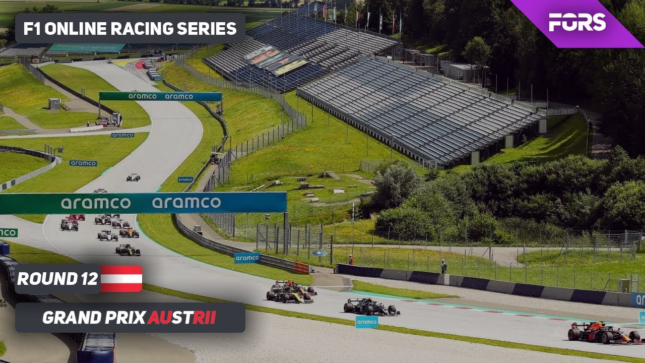 F1 Online Racing Series - Grand Prix Austrii Split 1 RUNDA 12
