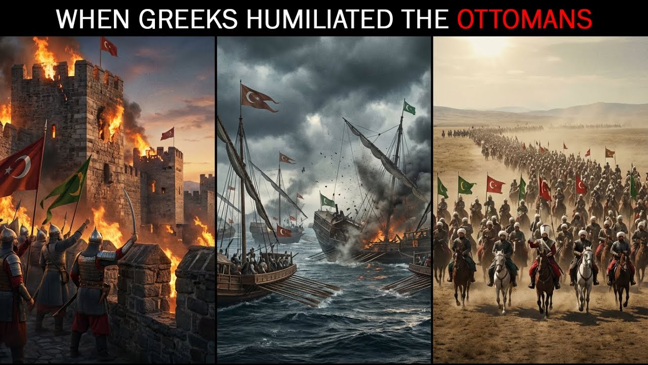(1825) The Battle That Made the Ottomans TERRIFIED of the Greeks The Day Fear Flipped