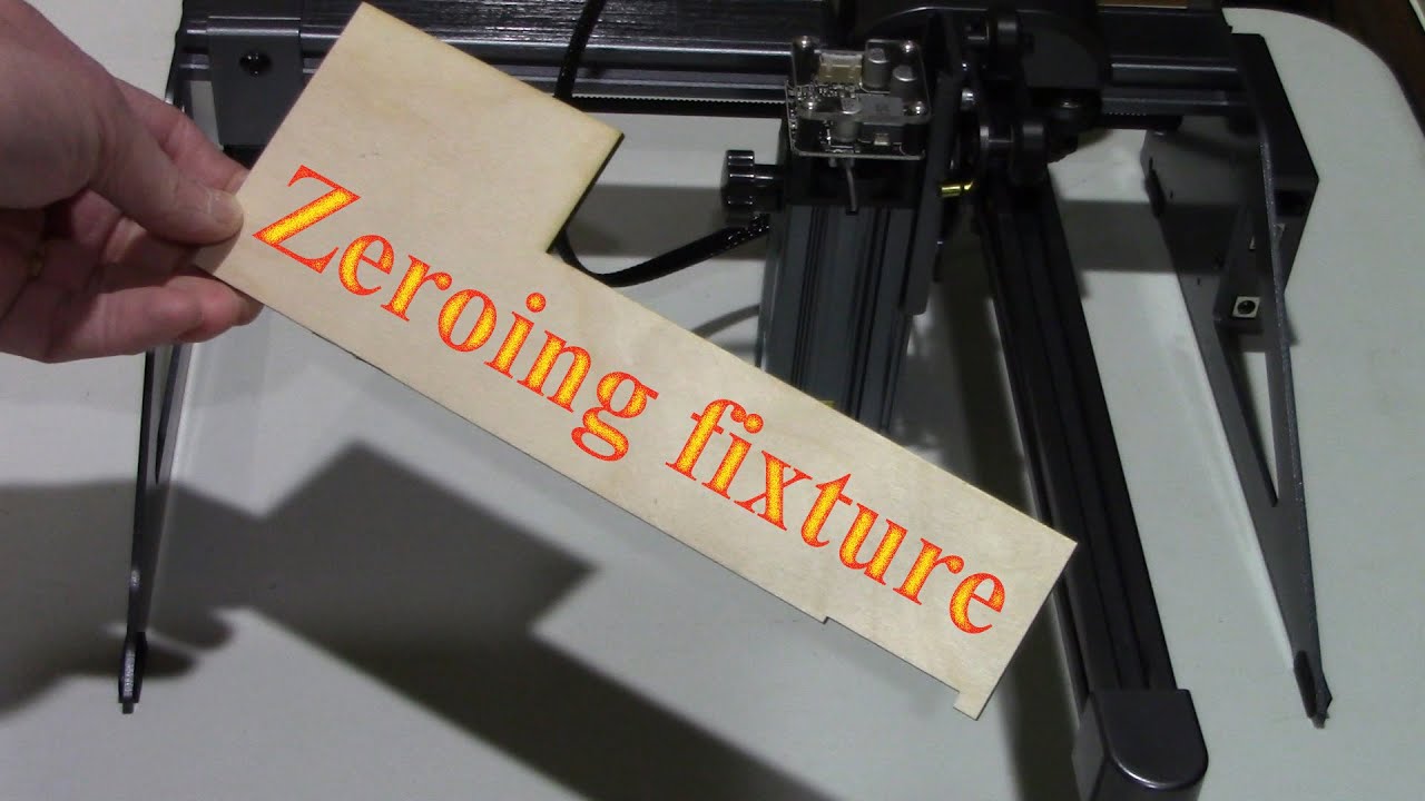 Easy zero/zero fixture for Atomstack P7