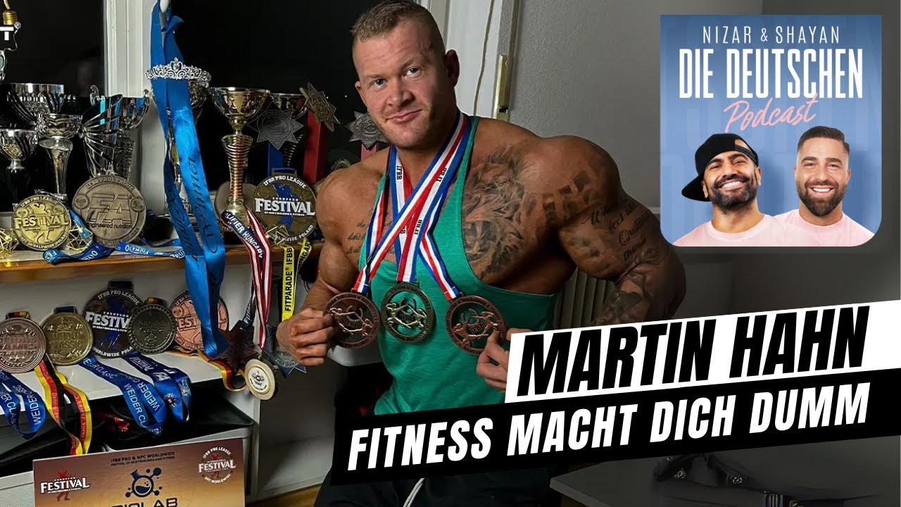 Bodybuilding macht dich kaputt - körperlich & geistig - Martin Hahn | #516 Nizar & Shayan Podcast