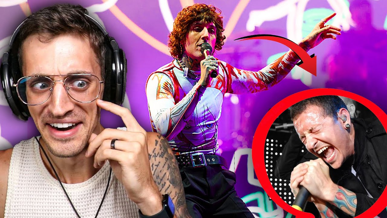 BRING ME THE HORIZON — «DArkSide» звучит ТОЧЬ-В-ТОЧЬ как LINKIN PARK