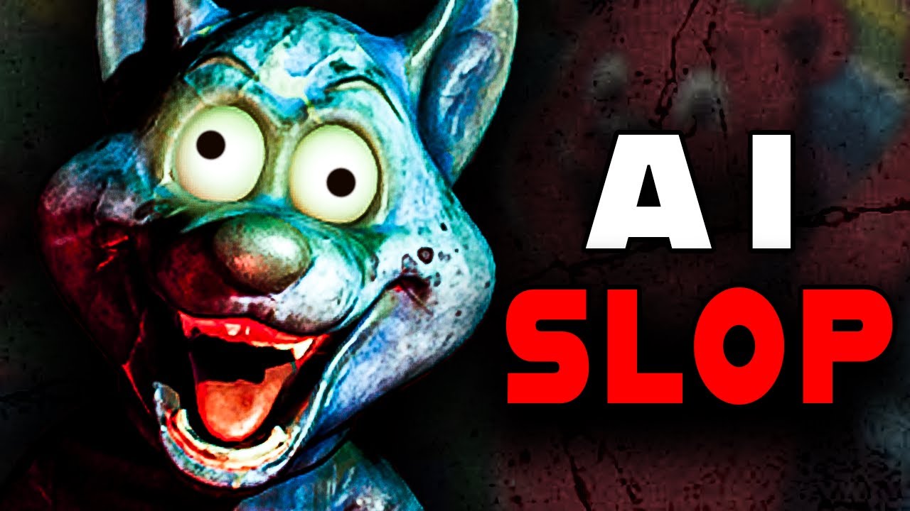 This AI Poppy Playtime Rip-Off Is Absolute SLOP