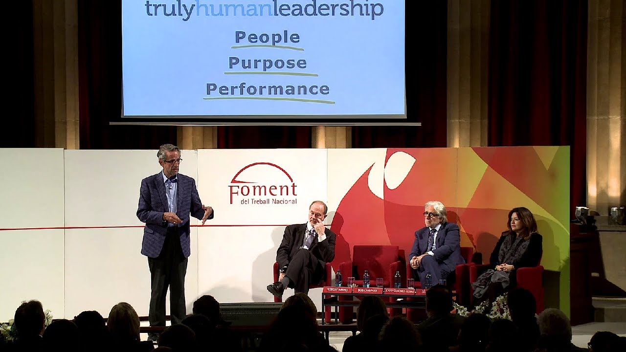 Bob Chapman a Foment del Treball