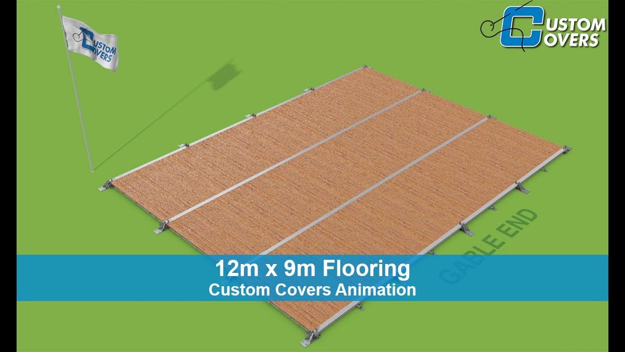 How to Install Marquee Flip-Flooring - Custom Covers Animation