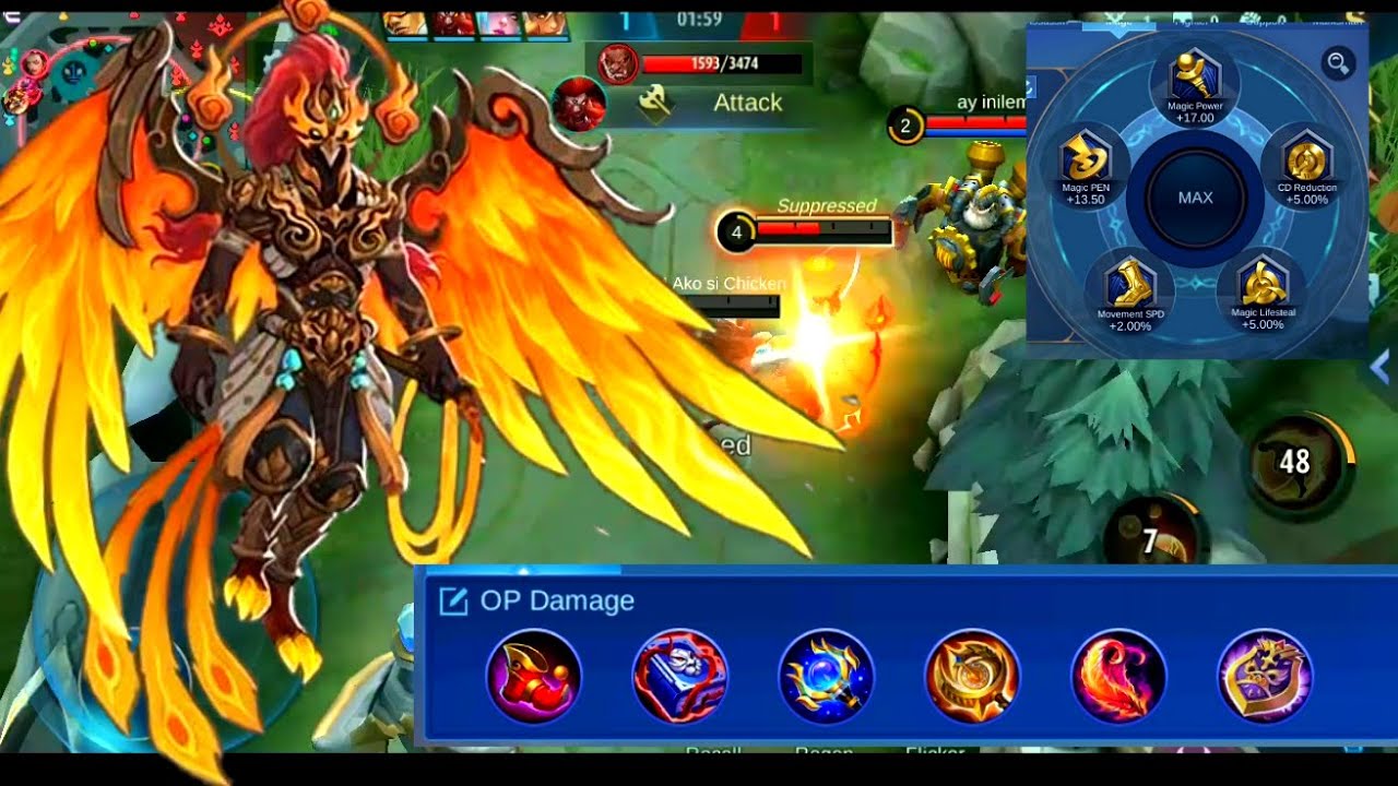 KAJA NEW BUILD / OP BUILD KAJA / 2022 TUTORIAL KAJA MLBB / MOBILE LEGENDS BANG BANG