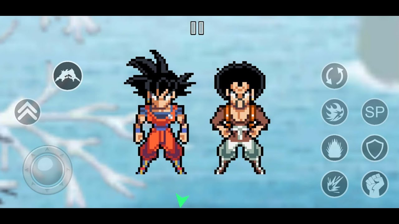 Goku & Mr. Satan vs Super Buu! Power Warriors