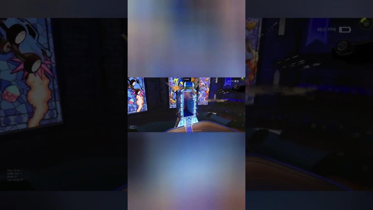 Clean Manual Flick to Empty Jump Musty | RLSS Ranked 1s