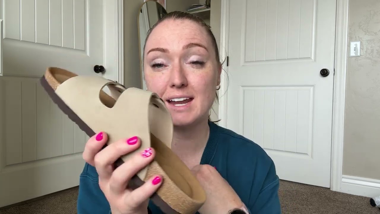 Full review of CUSHIONAIRE SANDALS!