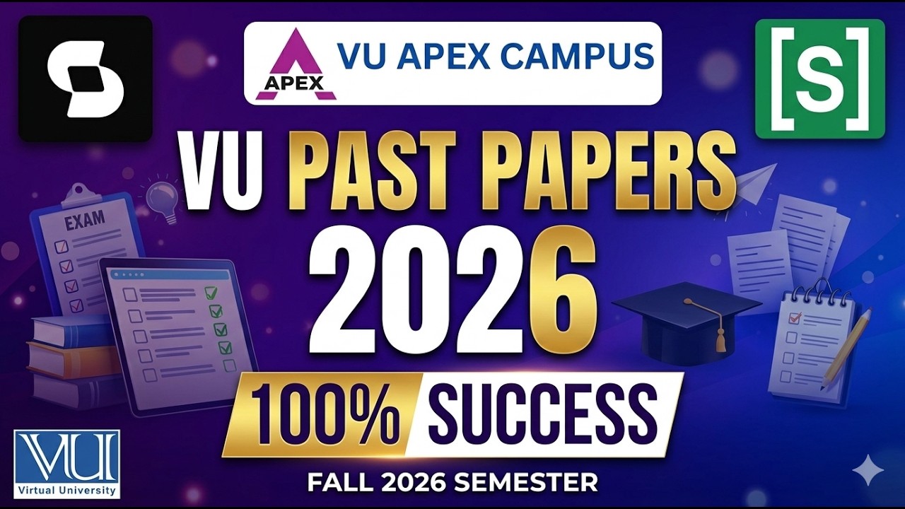 VU Past Papers & Current Papers 2026 | VU Midterm Preparation 2026